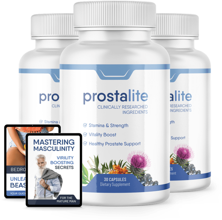 Prostalite 3 Bottles